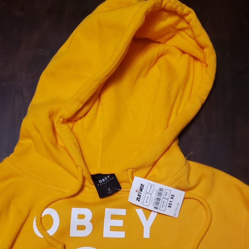Womens obey hoodie